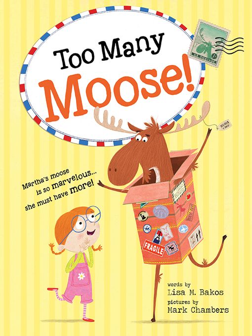 Cover image for Too Many Moose!